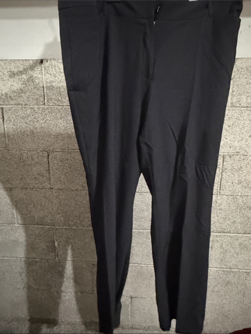 Liz Claiborne Black Slim Straight Dress Trousers